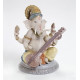 Lladro Ganesha Avec Veena Figurine - TicTacArea