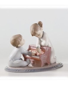 Lladro 01008292 ERSTE MELODIEN - TicTacArea.com