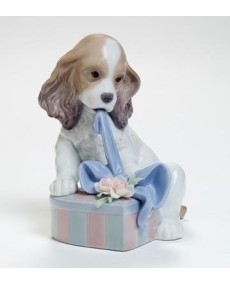 Lladro 01008312 JE SUIS IMPATIENT - TicTacArea.com