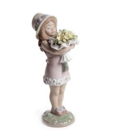 Lladro 01008313 Figurine: You Deserve the Best