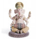 Lladro Ganesha Avec Mridangam Figurine - TicTacArea