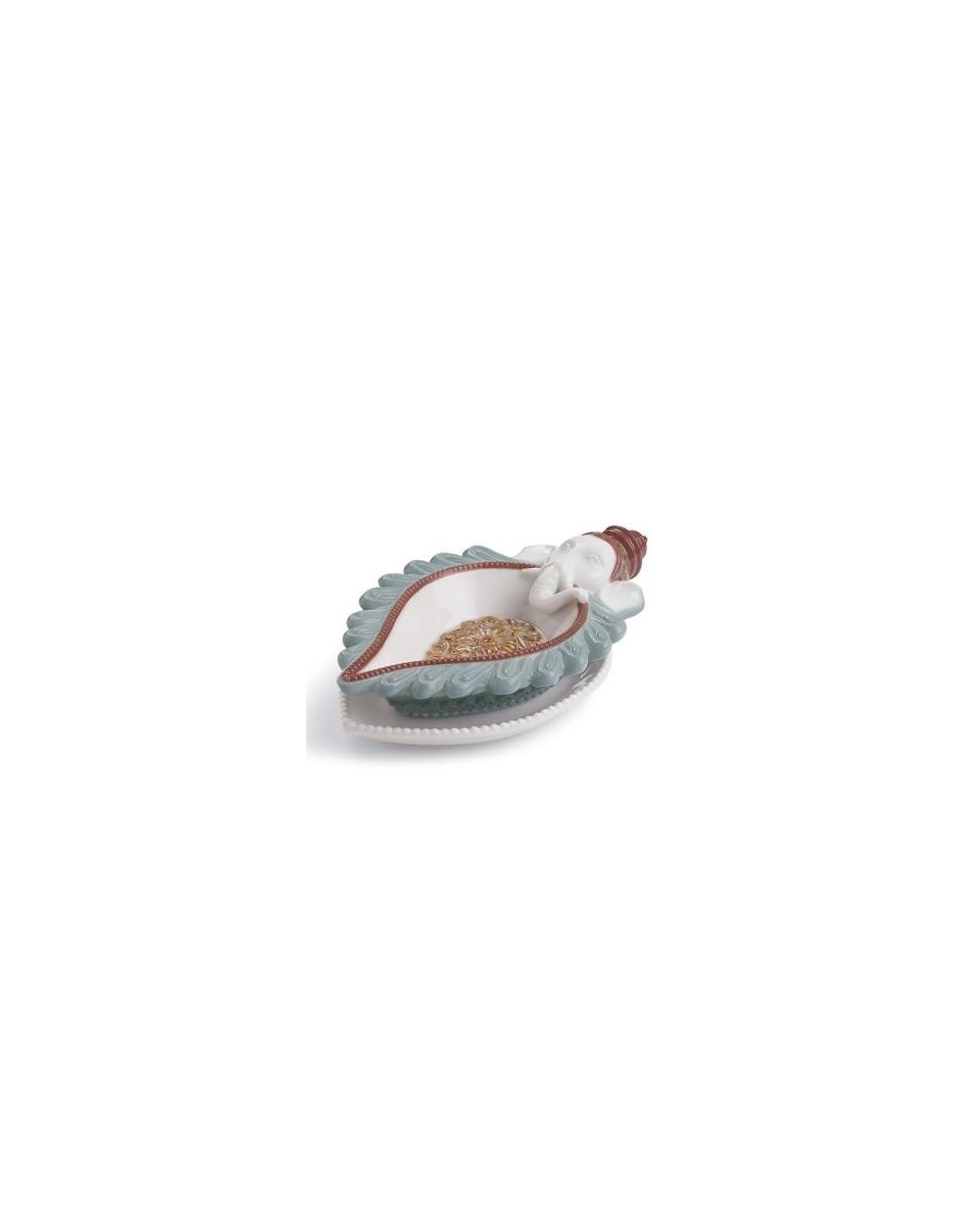 Lladro 01008320 - Фарфор Lladro GANESHA DIYA 010 08320