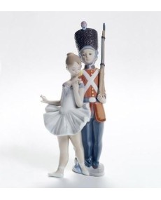 Lladro 01008321 DER STANDHAFTE ZINNSOLDAT - TicTacArea.com