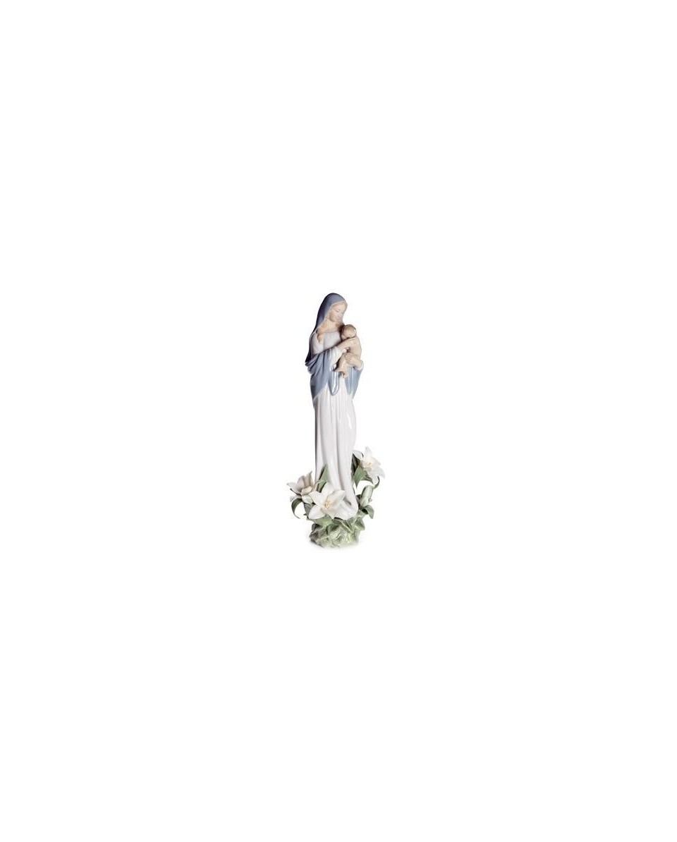 Lladro Madonna of the Flowers Figurine - TicTacArea