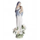 Lladro Madonna de las Flores: Arte en Porcelana