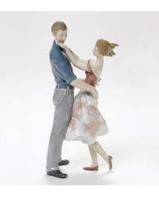 Lladro Happy Encounter Figurine - TicTacArea.com