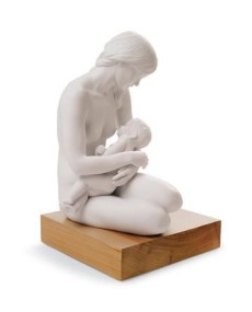 Lladro 01008342: A Nurturing Bond - TicTacArea.com