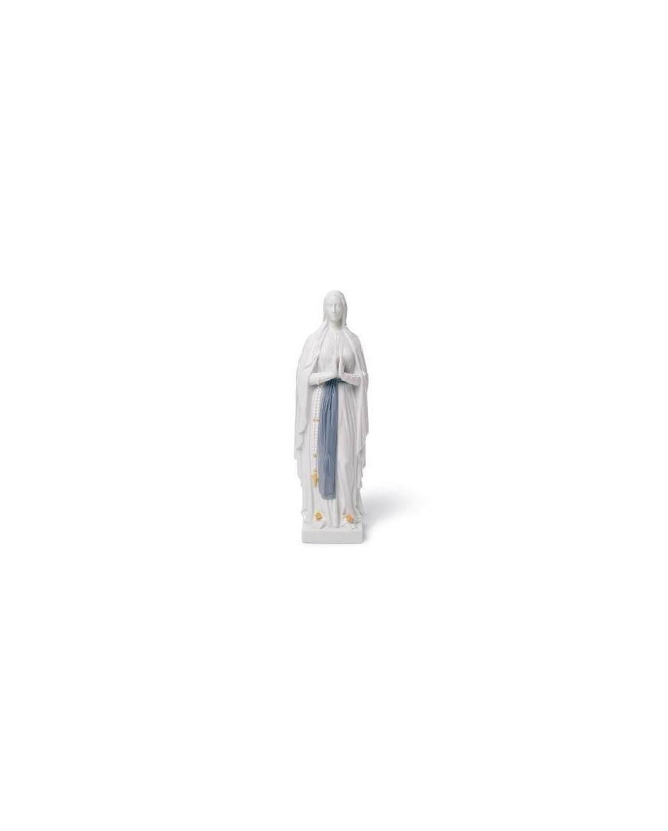 Lladro 01008346 Figurine: Our Lady of Lourdes