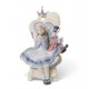 Lladro Alice au Pays des Merveilles Figurine - TicTacArea