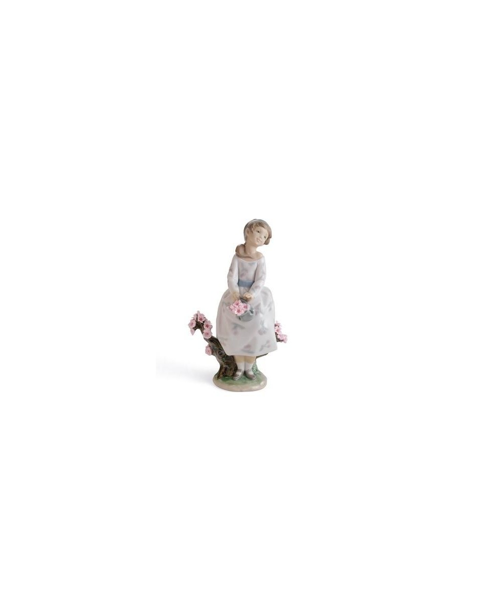 "Lladro 01008352 BLÜHENDE JAHRESZEIT MÄDCHEN - TicTacArea.com"