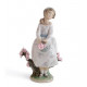 "Lladro 01008352 BLÜHENDE JAHRESZEIT MÄDCHEN - TicTacArea.com"