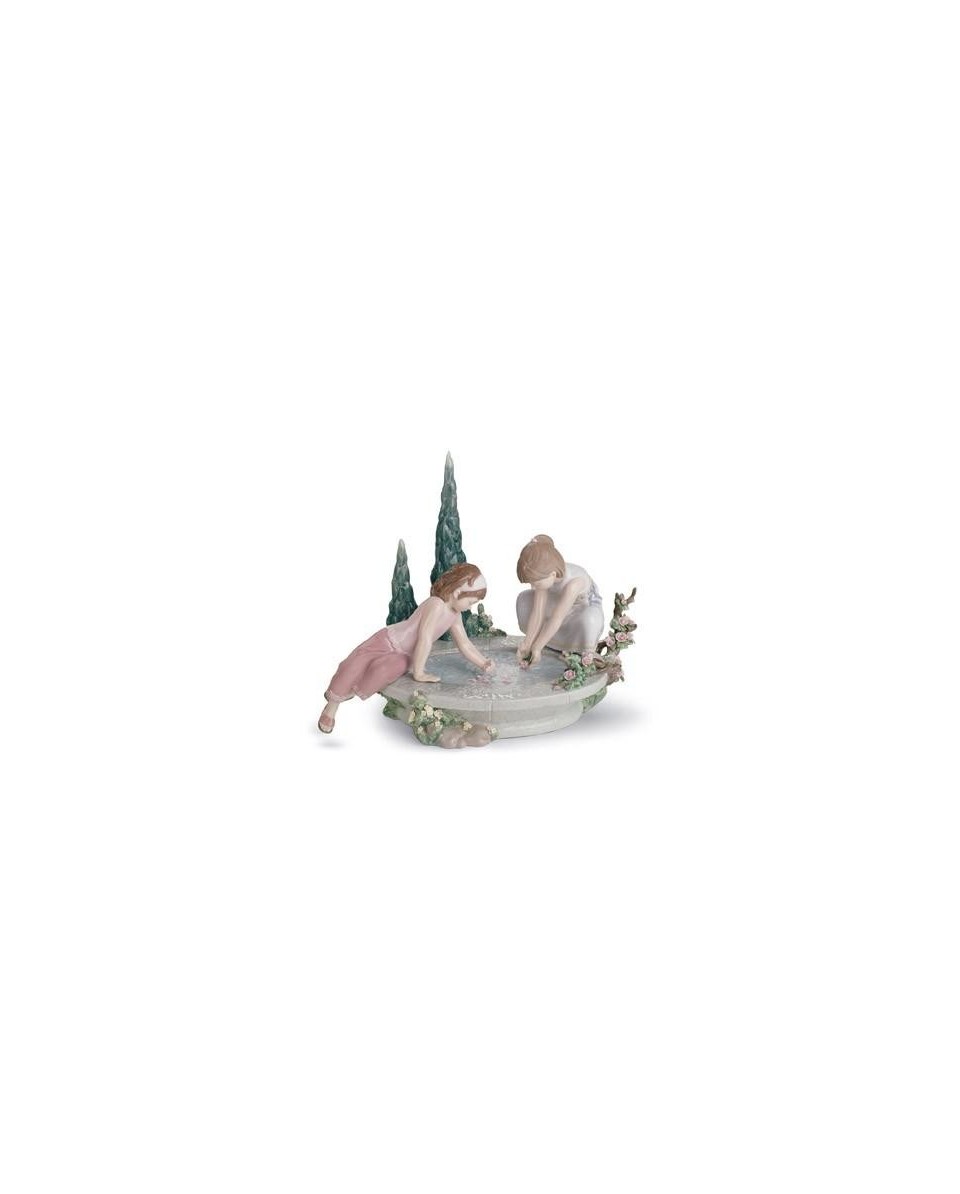 "Lladro 01008355 BLÜTENQUELLE - Exquisite Porzellanfigur"