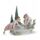 "Lladro 01008355 BLÜTENQUELLE - Exquisite Porzellanfigur"