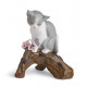 Lladro Blossoms for the Kitten - TicTacArea