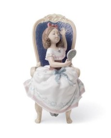 Lladro 01008384 Attente Amoureuse Figurine - TicTacArea