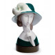 Lladro Woman with Hat & Calla Lily - TicTacArea