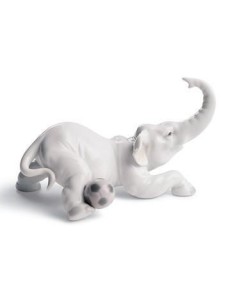 Lladro 01008392  ELEFANTE GOL 01008392