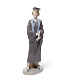 Lladro HER COMMENCEMENT: A Precious Collectible