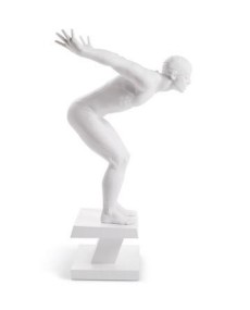 Lladro Swimmer: A elegância em porcelana