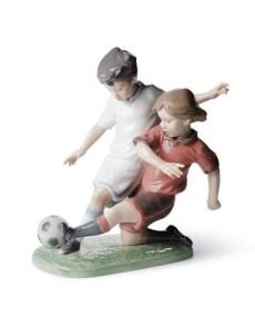 Lladro 01008401 FAIR PLAY Sculpture - TicTacArea.com