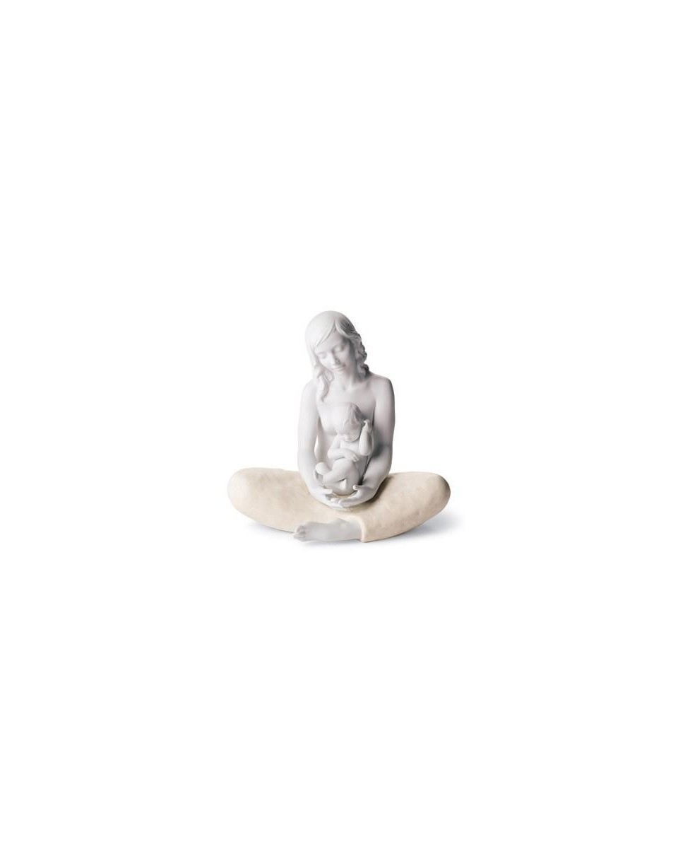 "Lladro 01008404 DIE MUTTER - Exquisite Porcelain Figurine"