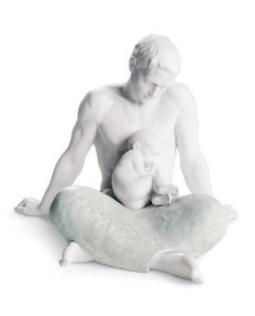 Lladro 01008407 IL PADRE: scopri l'emozione!