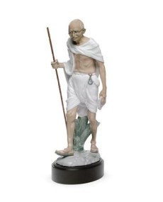 Lladro 01008417 Figurine MAHATMA GANDHI - TicTacArea