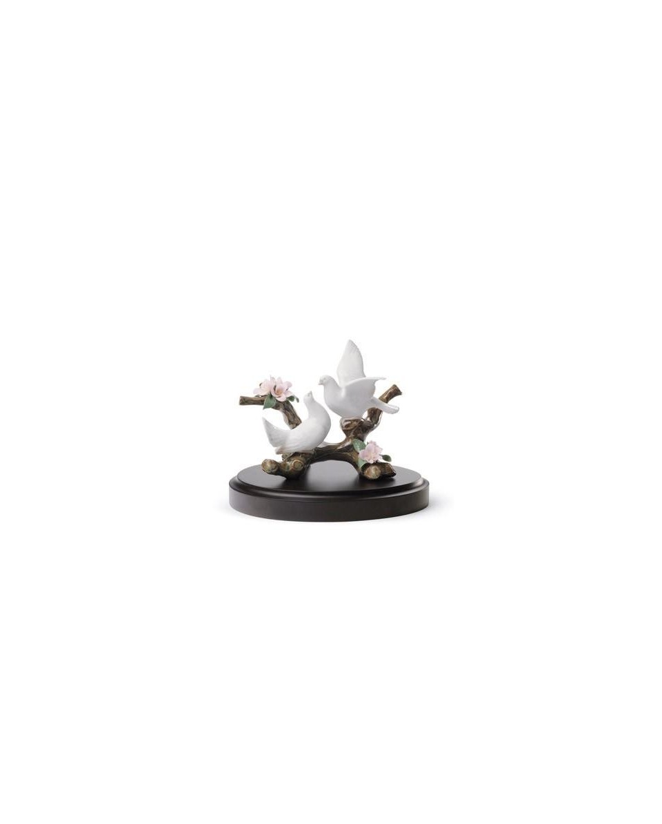 Lladro 01008422 COLOMBES DANS UN CERISIER 01008422 - TicTacArea