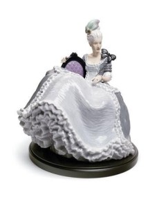 Dama Rococo al Ballo: Lladro 01008423 su TicTacArea.com