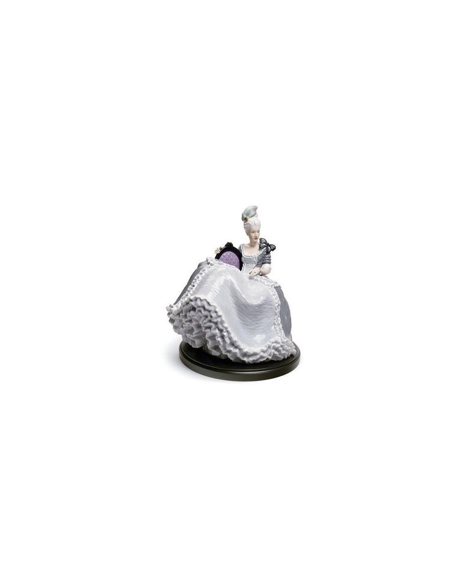 Dama Rococo al Ballo: Lladro 01008423 su TicTacArea.com