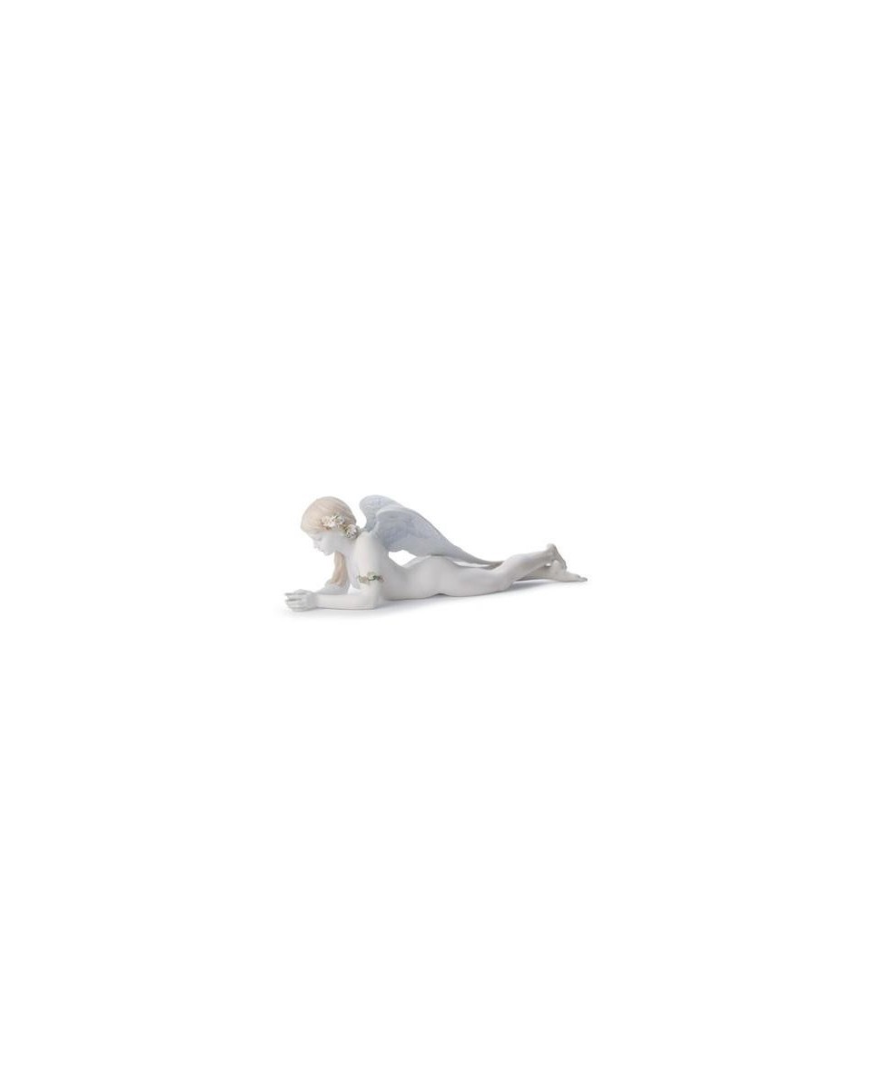 Lladro Precious Angel Figurine - TicTacArea.com