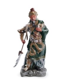 Lladro Ancient Dynasty Warrior: Exquisite Collectible