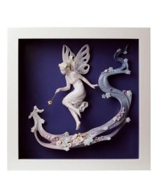 "Lladro 01008448 DIE GUNST DER FEE WANDBILD - TicTacArea.com"