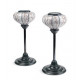 Lladro Japanese Lampstands: Elegant Pair