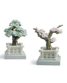 "Lladro 01008455 Blumentöpfe Mandarin und Kirschbaum - TicTacArea.co