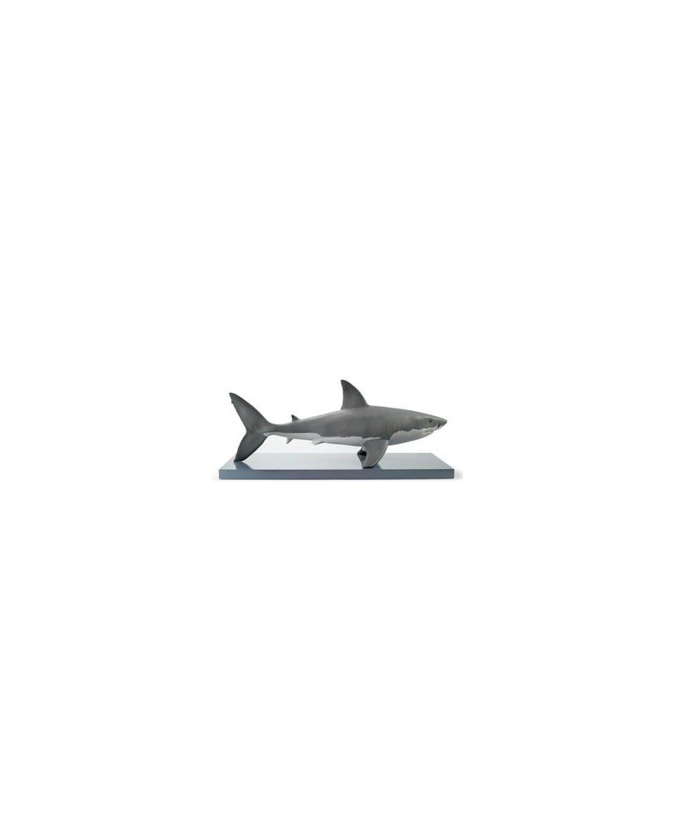 Lladro White Shark Figurine - TicTacArea.com