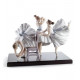 Lladro 01008476 BALLETTSTUNDE - Exklusive Porzellanfigur