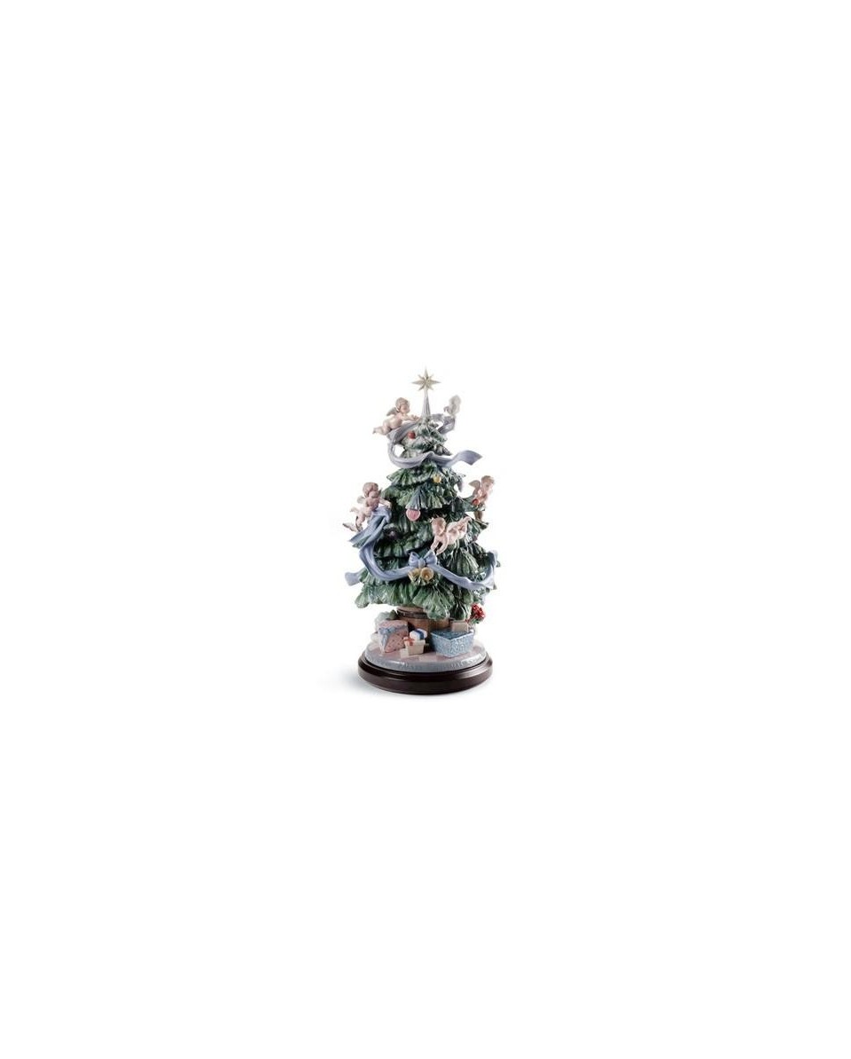 Lladro 01008477 Figurine: Great Christmas Tree on TicTacArea