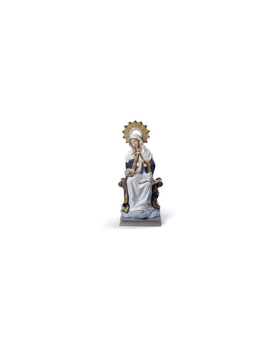 Lladro Our Lady of Divine Providence Figurine