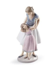 "Lladro 01008482 - ICH MÖCHTE SO SEIN WIE DU! TicTacArea.com"