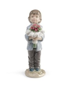 Lladro 01008504 Figurine: You Deserve the Best Boy