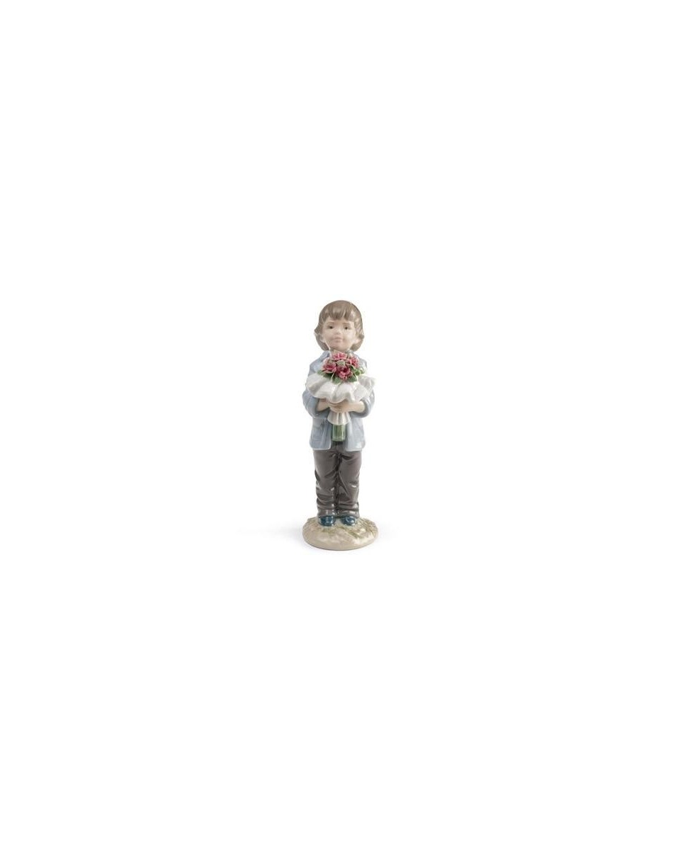 Lladro 01008504 Figurine: You Deserve the Best Boy