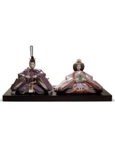 Lladro 01008505 Festival Hina Dolls: tradizione e bellezza