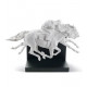 Lladro 01008515 HORSE RACE: Elegância em porcelana