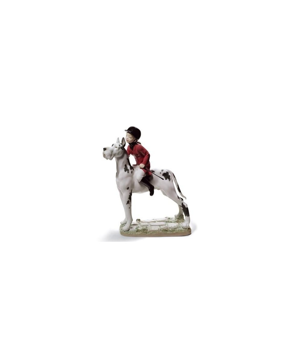 Lladro Giddy Up Doggy Figurine - TicTacArea.com