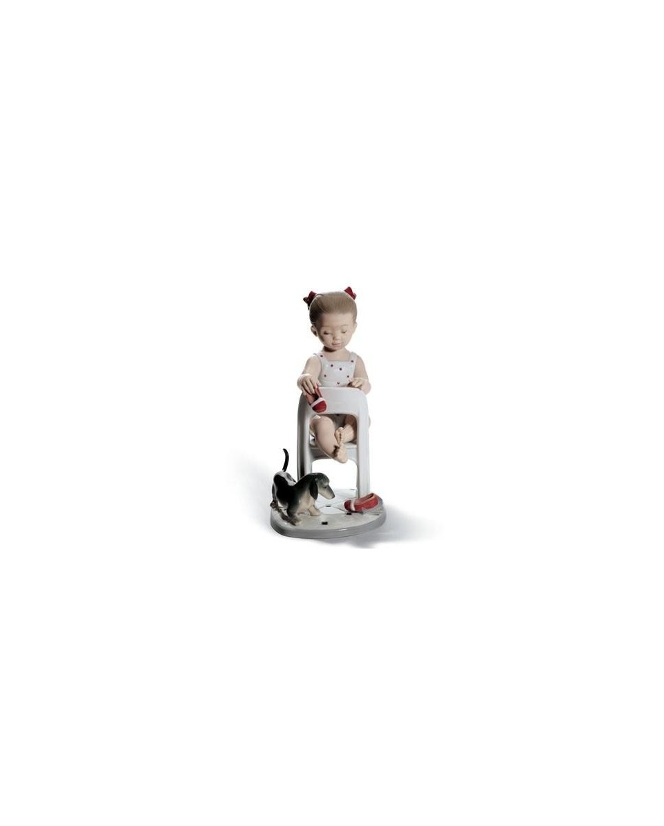 Lladro 01008524 ATTRAPE MA CHAUSSUR! 01008524 on TicTacArea