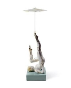 "Lladro 01008526 ÄQUILIBRIST MIT SONNENSCHIRM - TicTacArea.com"