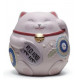 Lladro Maneki Neko III Pink Figurine - TicTacArea.com