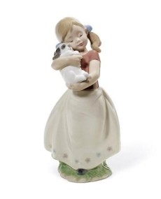 Lladro My Sweet Little Puppy Figurine - TicTacArea