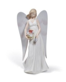 Lladro Angelic Stars: Tree Topper - TicTacArea